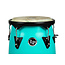 LP - LP646D-SF - 10-11 Discovery Conga Set W/Stand - Sea Foam