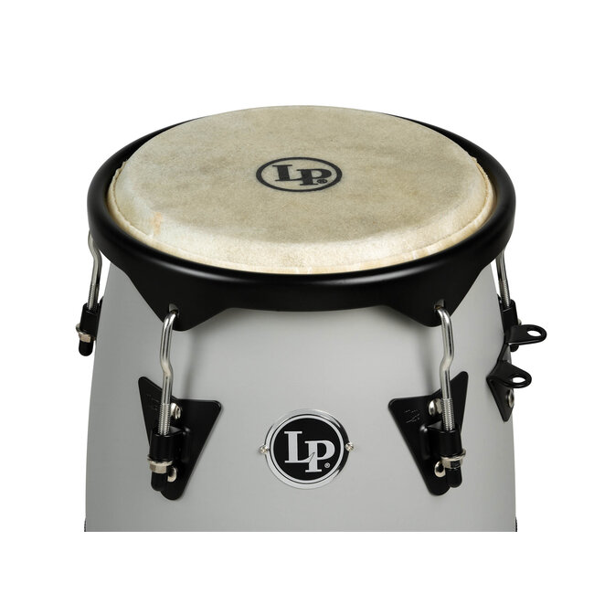 LP - LP646D-SG - 10-11 Discovery Conga Set W/Stand - Slate Grey