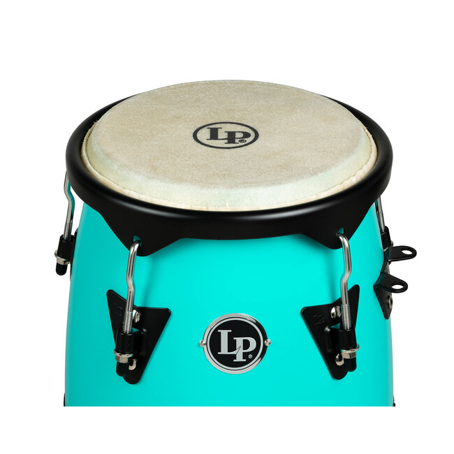 LP - LP646D-SF - 10-11 Discovery Conga Set W/Stand - Sea Foam