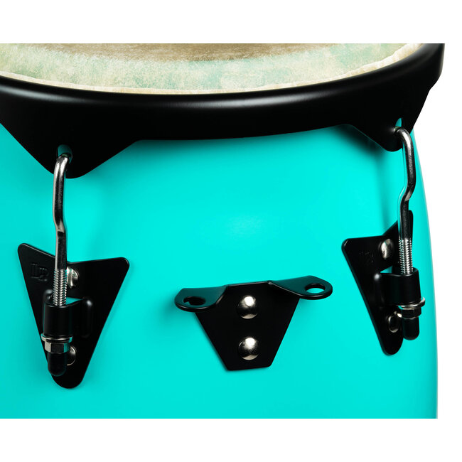 LP - LP646D-SF - 10-11 Discovery Conga Set W/Stand - Sea Foam