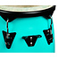 LP - LP646D-SF - 10-11 Discovery Conga Set W/Stand - Sea Foam