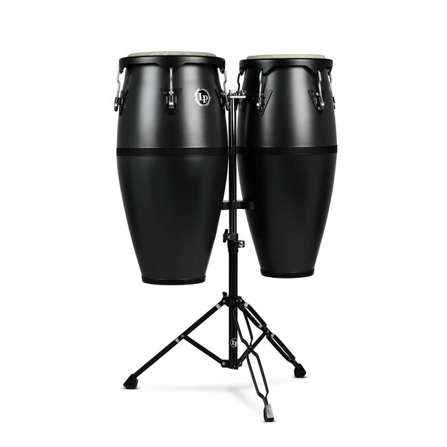LP - LP646D-OX - 10-11 Discovery Conga Set W/Stand - Onyx