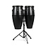 LP - LP646D-OX - 10-11 Discovery Conga Set W/Stand - Onyx