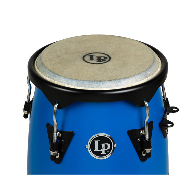LP - LP646D-DB - 10-11 Discovery Conga Set W/Stand - Race Car Blue