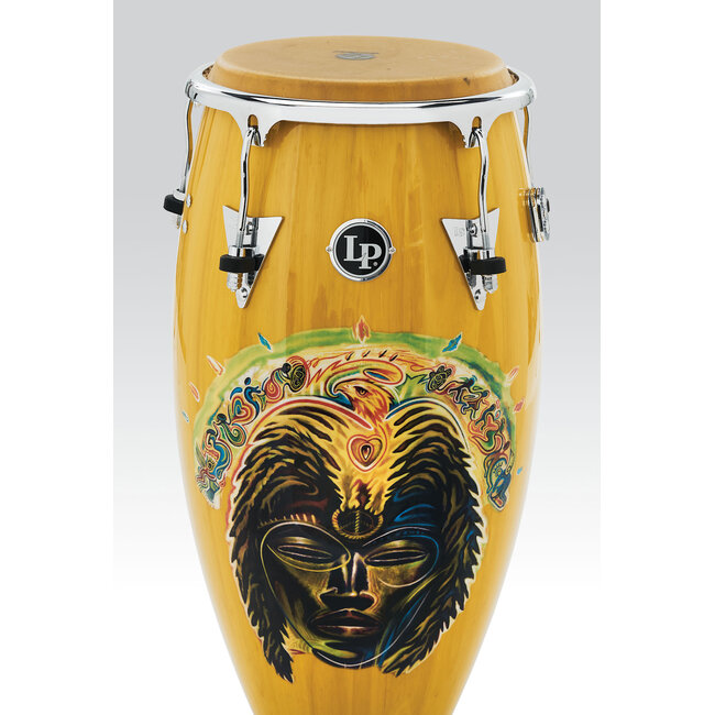LP - LP559X-SAS - Santana CCII 11 3/4 Oak Africa Speaks Chrome