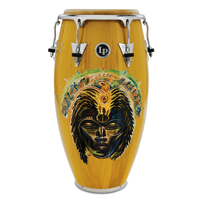 LP - LP559X-SAS - Santana CCII 11 3/4 Oak Africa Speaks Chrome