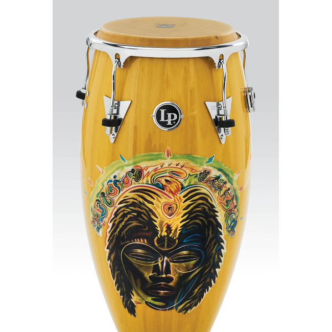LP - LP552X-SAS - Santana CCII 12 1/2 Oak Africa Speaks Chrome