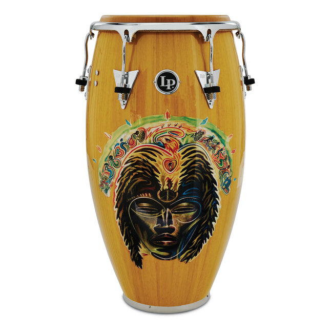 LP - LP552X-SAS - Santana CCII 12 1/2 Oak Africa Speaks Chrome
