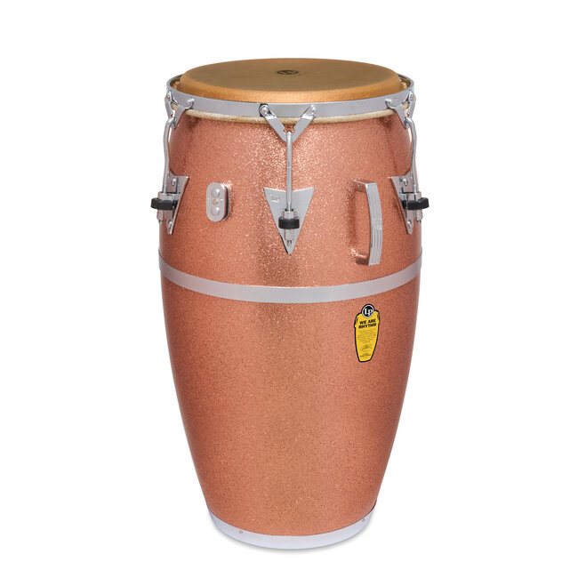 LP - LP252-1MC - M Cohen Traditional 12 1/2 Tumba Fiberglass Chrome