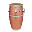 LP - LP252-1MC - M Cohen Traditional 12 1/2 Tumba Fiberglass Chrome