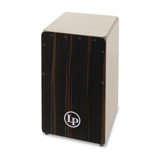 LP LP - LP1491RE - Woodshop Cajon Birch Rare Ebony