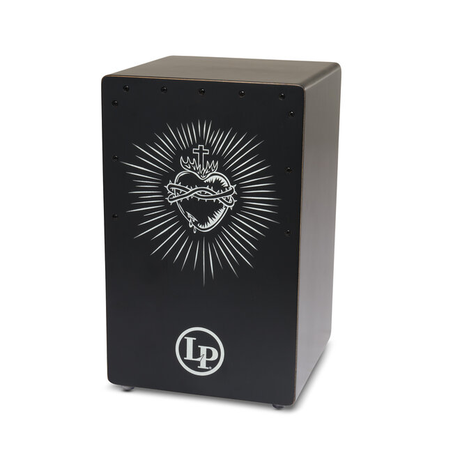 LP - LP1464-TH - Praise Cajon - Thorny Heart - Black