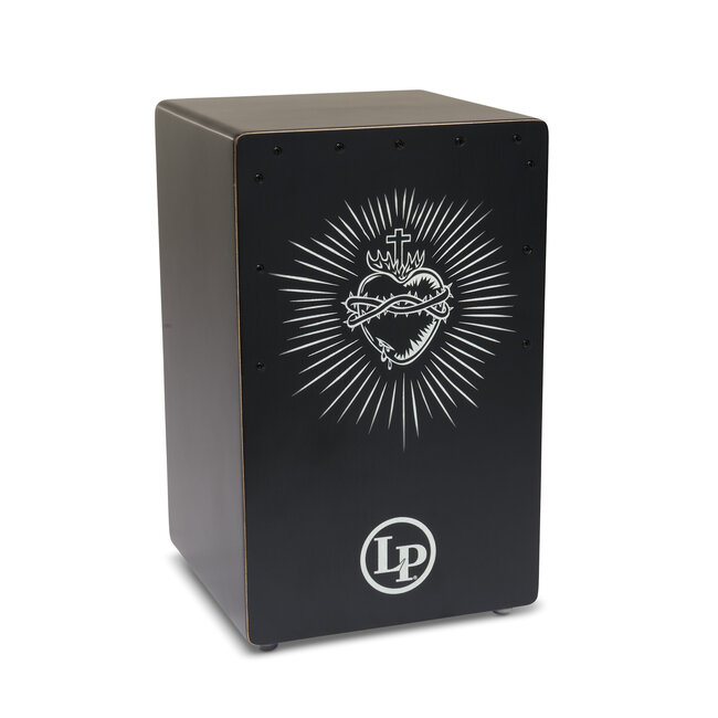 LP - LP1464-TH - Praise Cajon - Thorny Heart - Black