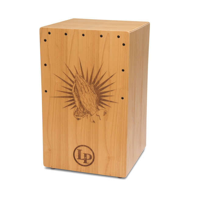 LP - LP1464-PH - Praying Hands Cajon - Natural
