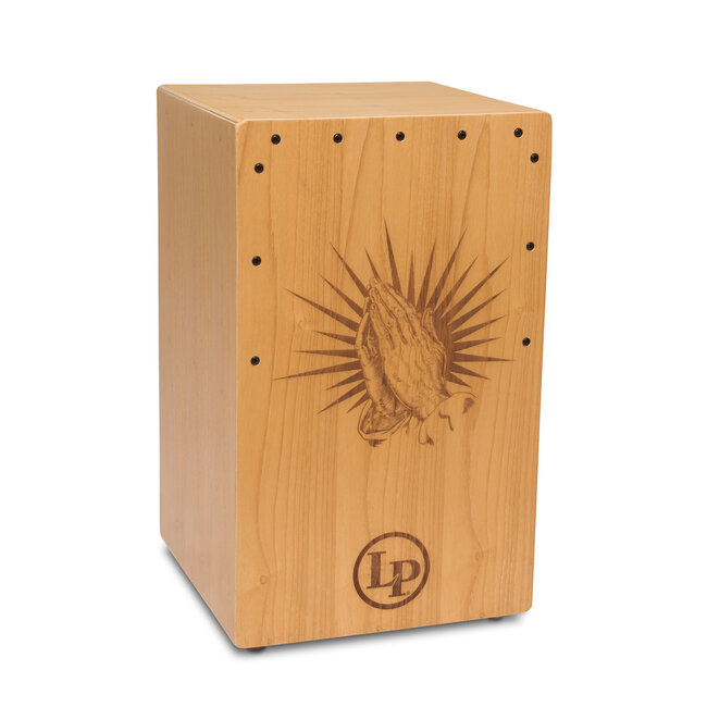 LP - LP1464-PH - Praying Hands Cajon - Natural