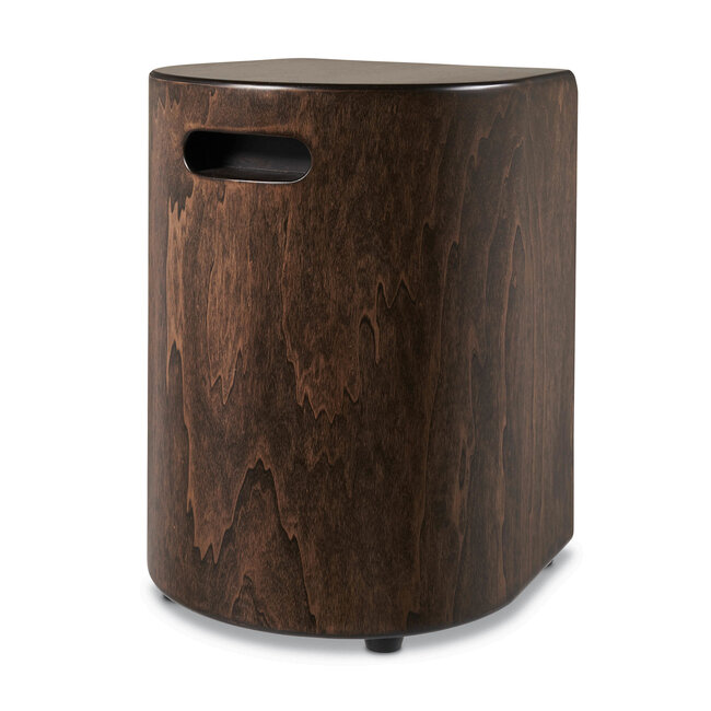 LP - LP1461M - Round Back Bass Cajon Mahogany