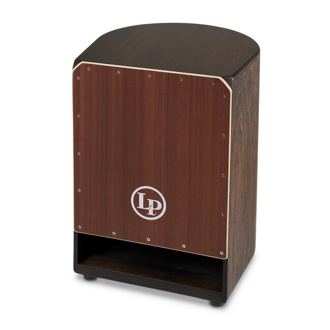 LP - LP1461M - Round Back Bass Cajon Mahogany