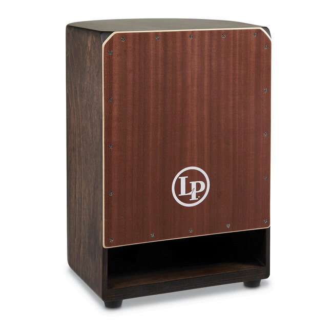 LP - LP1461M - Round Back Bass Cajon Mahogany