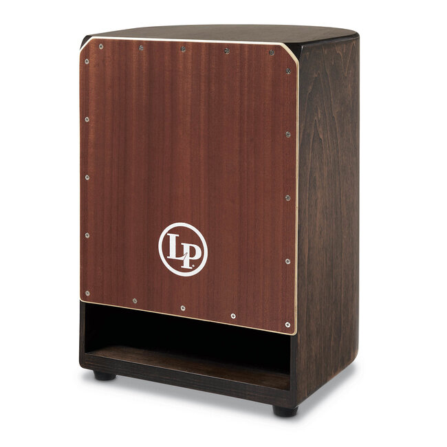 LP - LP1461M - Round Back Bass Cajon Mahogany