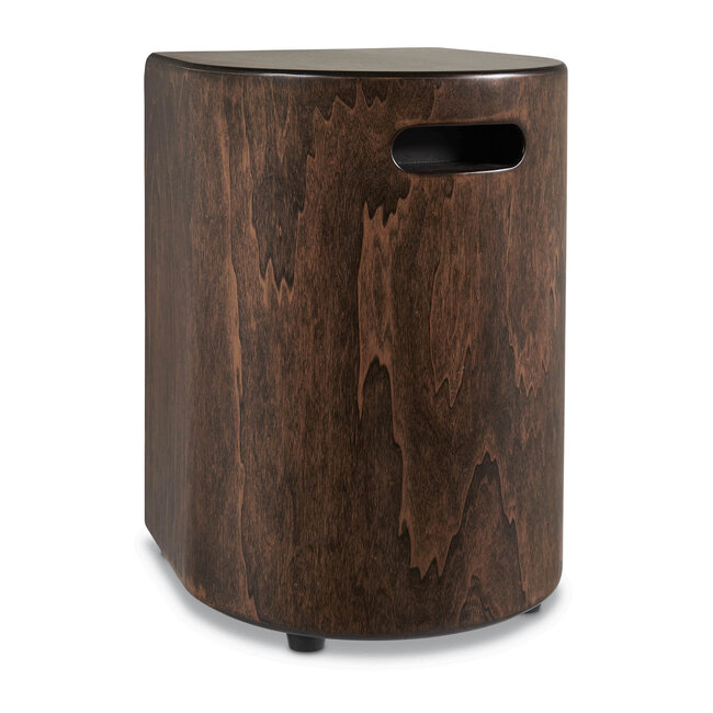LP - LP1461M - Round Back Bass Cajon Mahogany