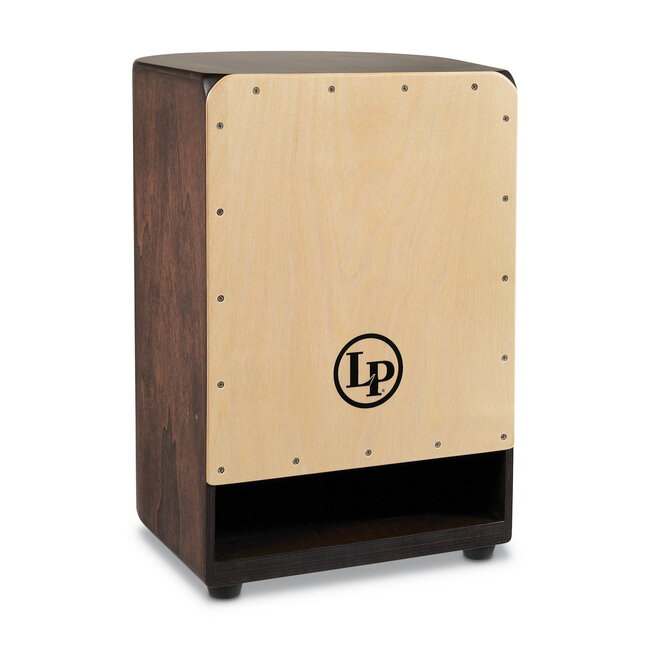 LP - LP1461 - Round Back Bass Cajon Birch