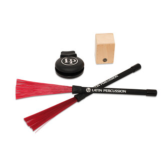 LP LP - LP-CJSP - Cajon Saddle Percussion Pack