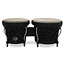 LP - LPA601-BM - Santana Aspire 6 3/4-8 Bongo Oak Black Magic