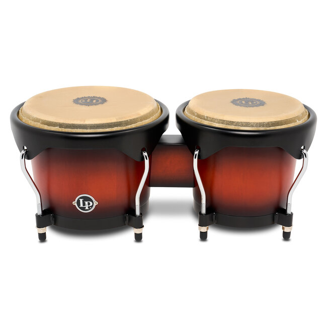 LP - LP601NYII-VSB - City II 6"-7" Bongos Mango - Vintage Sunburst Black