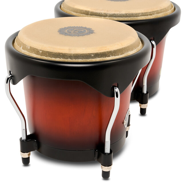 LP - LP601NYII-VSB - City II 6"-7" Bongos Mango - Vintage Sunburst Black