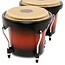 LP - LP601NYII-VSB - City II 6"-7" Bongos Mango - Vintage Sunburst Black