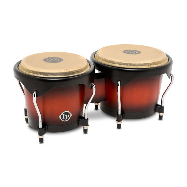 LP - LP601NYII-VSB - City II 6"-7" Bongos Mango - Vintage Sunburst Black