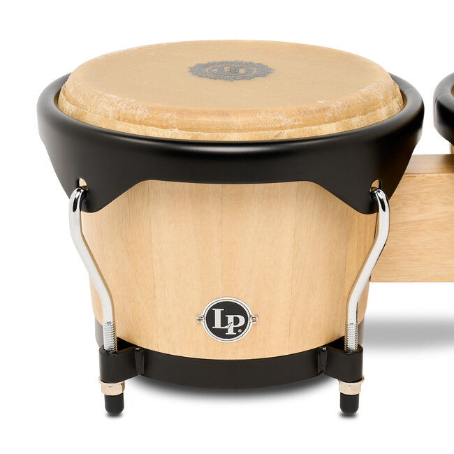 LP - LP601NYII-AW - City II 6"-7" Bongos Mango - Natural Black