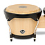 LP - LP601NYII-AW - City II 6"-7" Bongos Mango - Natural Black