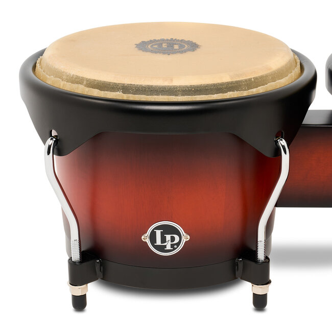 LP - LP601NYII-VSB - City II 6"-7" Bongos Mango - Vintage Sunburst Black