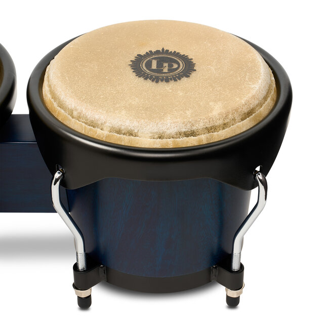 LP - LP601NYII-BL - City II 6"-7" Bongos Mango - Blue Black