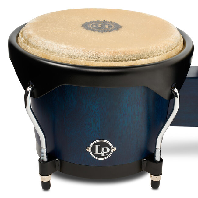 LP - LP601NYII-BL - City II 6"-7" Bongos Mango - Blue Black