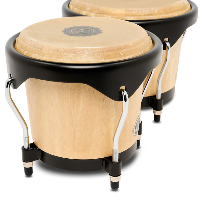 LP - LP601NYII-AW - City II 6"-7" Bongos Mango - Natural Black