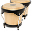 LP - LP601NYII-AW - City II 6"-7" Bongos Mango - Natural Black