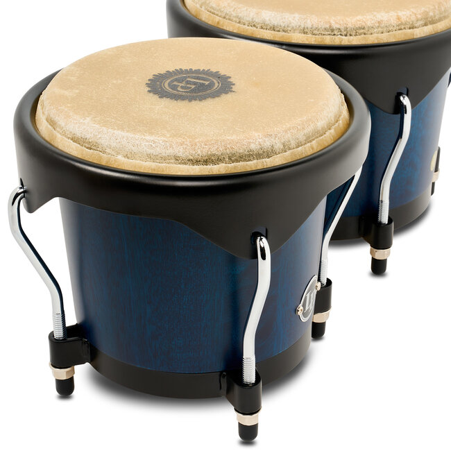 LP - LP601NYII-BL - City II 6"-7" Bongos Mango - Blue Black