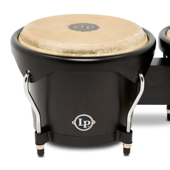 LP - LP601NYII-BK - City II 6"-7" Bongos - Mango Black Gc/Mf