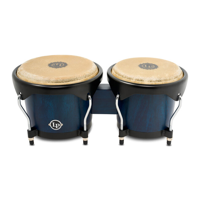 LP - LP601NYII-BL - City II 6"-7" Bongos Mango - Blue Black