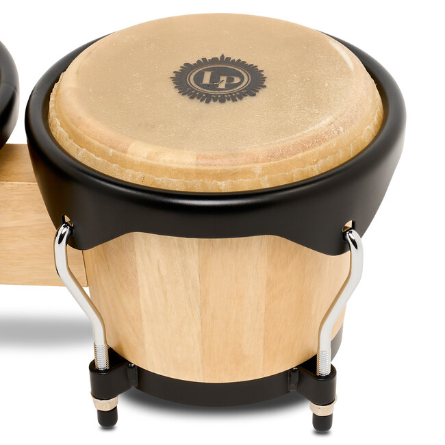 LP - LP601NYII-AW - City II 6"-7" Bongos Mango - Natural Black