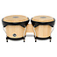 LP - LP601NYII-AW - City II 6"-7" Bongos Mango - Natural Black