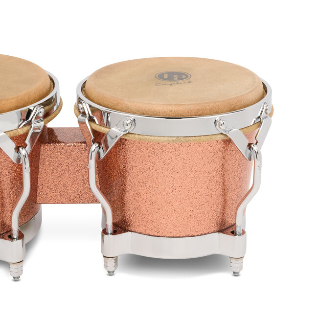 LP - LP200F-MC - Martin Cohen Traditional Bongo Fiberglass Chrome