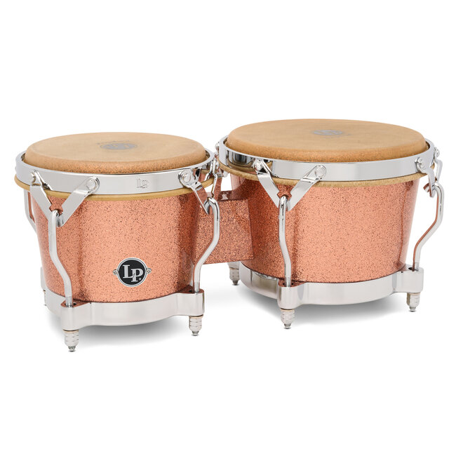 LP - LP200F-MC - Martin Cohen Traditional Bongo Fiberglass Chrome