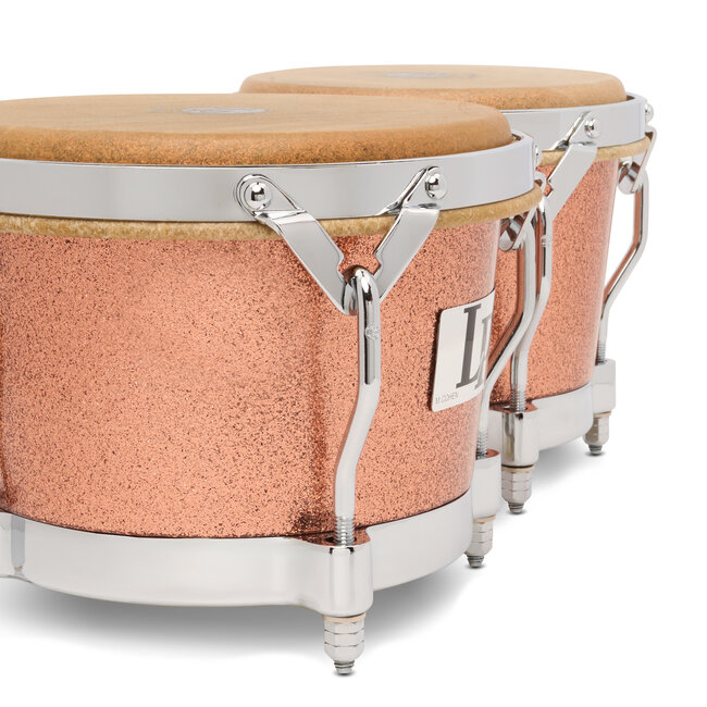 LP - LP200F-MC - Martin Cohen Traditional Bongo Fiberglass Chrome