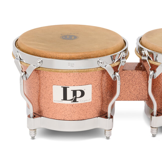LP - LP200F-MC - Martin Cohen Traditional Bongo Fiberglass Chrome