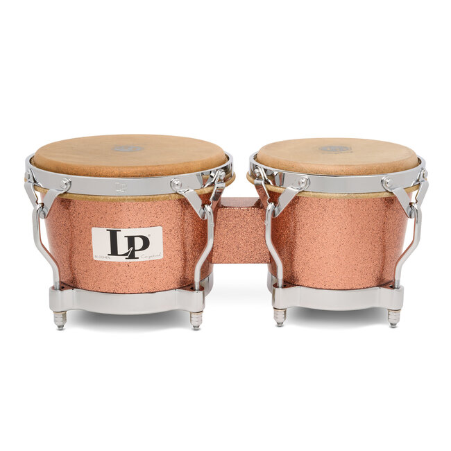 LP - LP200F-MC - Martin Cohen Traditional Bongo Fiberglass Chrome