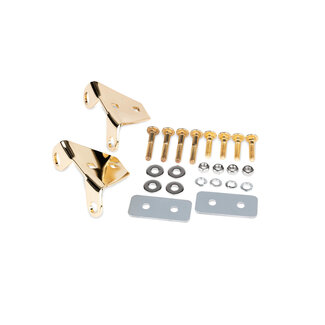 LP LP - LP912B - Double Conga Mountntng Bracket Gold Pair