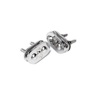 LP LP - LP290S-MB - Slide Mount Bracket Chrome (2) for LP290S